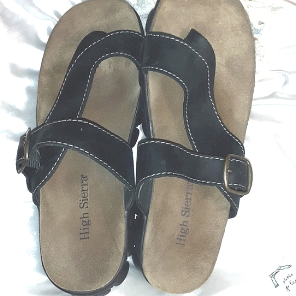 Heavy Duty NEW "HIGH SIERRA" SANDALS sz 9